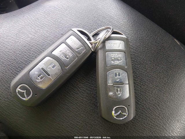 45111048 :رقم المزاد ، 3MZBM1V76FM194710 vin ، 2015 Mazda Mazda3 I Touring مزاد بيع
