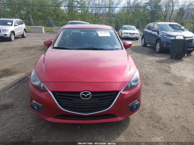 45111048 :رقم المزاد ، 3MZBM1V76FM194710 vin ، 2015 Mazda Mazda3 I Touring مزاد بيع