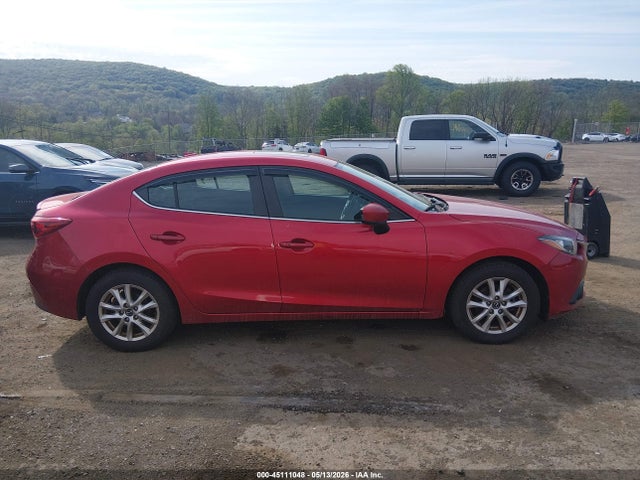 45111048 :رقم المزاد ، 3MZBM1V76FM194710 vin ، 2015 Mazda Mazda3 I Touring مزاد بيع