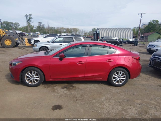 45111048 :رقم المزاد ، 3MZBM1V76FM194710 vin ، 2015 Mazda Mazda3 I Touring مزاد بيع
