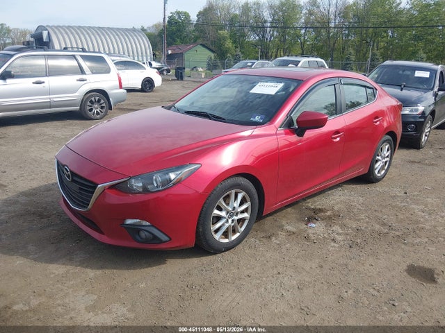 45111048 :رقم المزاد ، 3MZBM1V76FM194710 vin ، 2015 Mazda Mazda3 I Touring مزاد بيع