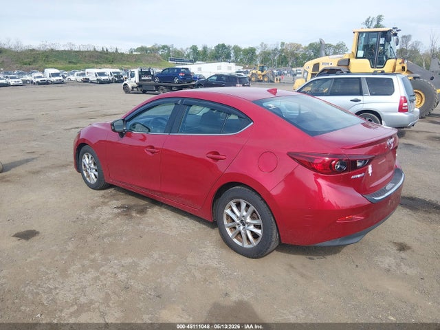 45111048 :رقم المزاد ، 3MZBM1V76FM194710 vin ، 2015 Mazda Mazda3 I Touring مزاد بيع