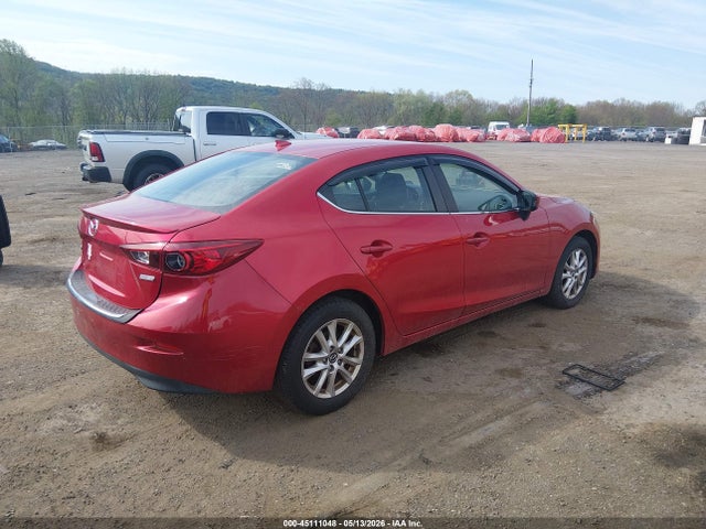 45111048 :رقم المزاد ، 3MZBM1V76FM194710 vin ، 2015 Mazda Mazda3 I Touring مزاد بيع