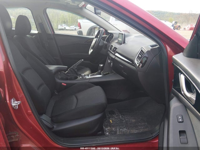 45111048 :رقم المزاد ، 3MZBM1V76FM194710 vin ، 2015 Mazda Mazda3 I Touring مزاد بيع