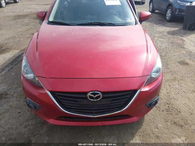 45111048 :رقم المزاد ، 3MZBM1V76FM194710 vin ، 2015 Mazda Mazda3 I Touring مزاد بيع
