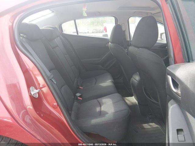 45111048 :رقم المزاد ، 3MZBM1V76FM194710 vin ، 2015 Mazda Mazda3 I Touring مزاد بيع