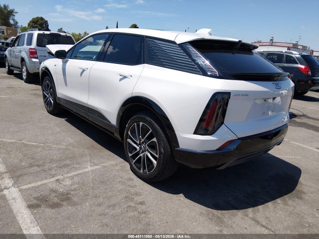 Aukcja sprzedaży 2025 Cadillac Optiq Sport 2 Awd, vin: 3GYK3GMR2SS207139, numer aukcji: 45111050