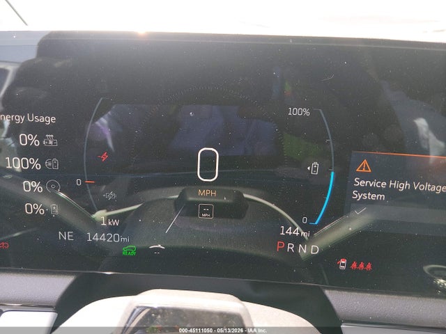Aukcja sprzedaży 2025 Cadillac Optiq Sport 2 Awd, vin: 3GYK3GMR2SS207139, numer aukcji: 45111050