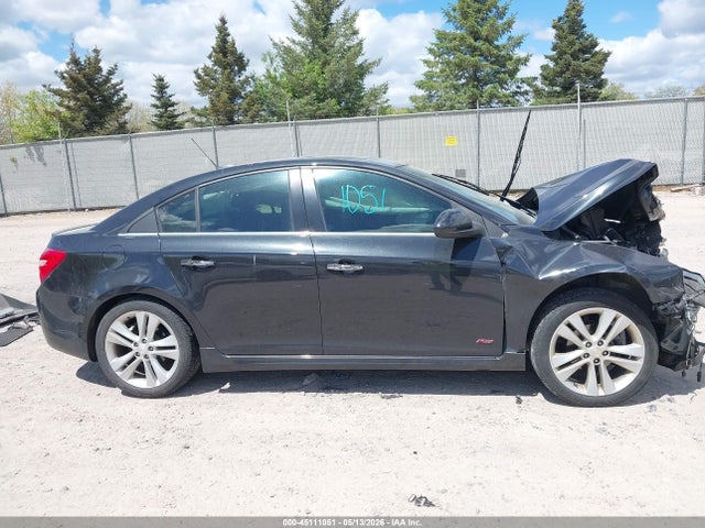 Продажа на аукционе авто 2016 Chevrolet Cruze Limited Ltz Auto, vin: 1G1PG5SB4G7165498, номер лота: 45111051