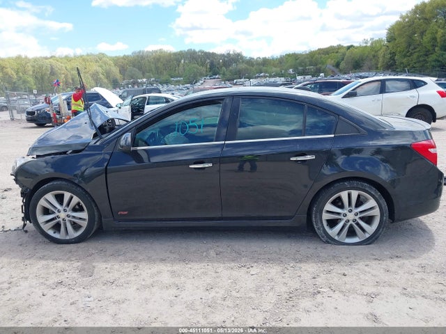 Продажа на аукционе авто 2016 Chevrolet Cruze Limited Ltz Auto, vin: 1G1PG5SB4G7165498, номер лота: 45111051
