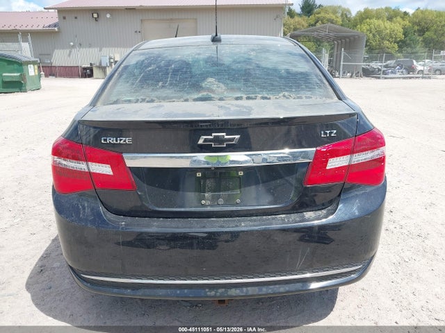 Продажа на аукционе авто 2016 Chevrolet Cruze Limited Ltz Auto, vin: 1G1PG5SB4G7165498, номер лота: 45111051