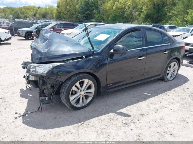 Продажа на аукционе авто 2016 Chevrolet Cruze Limited Ltz Auto, vin: 1G1PG5SB4G7165498, номер лота: 45111051