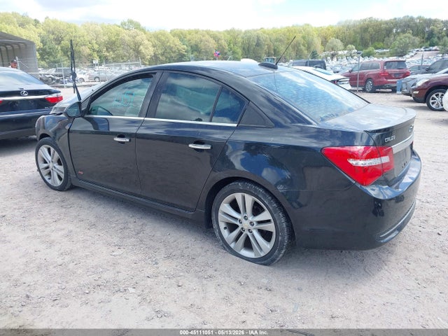 Продажа на аукционе авто 2016 Chevrolet Cruze Limited Ltz Auto, vin: 1G1PG5SB4G7165498, номер лота: 45111051
