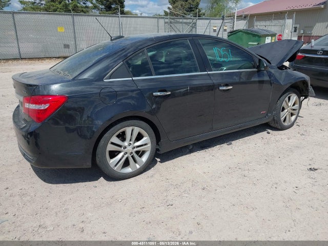 Продажа на аукционе авто 2016 Chevrolet Cruze Limited Ltz Auto, vin: 1G1PG5SB4G7165498, номер лота: 45111051