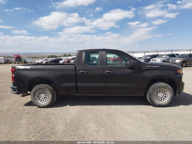 Aukcja sprzedaży 2019 Chevrolet Silverado 1500 Work Truck, vin: 1GCRYAEH6KZ368024, numer aukcji: 45111053