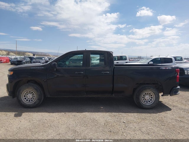 Aukcja sprzedaży 2019 Chevrolet Silverado 1500 Work Truck, vin: 1GCRYAEH6KZ368024, numer aukcji: 45111053