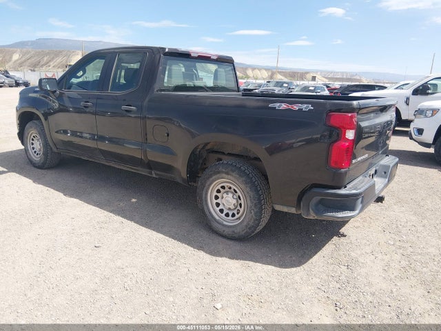 Aukcja sprzedaży 2019 Chevrolet Silverado 1500 Work Truck, vin: 1GCRYAEH6KZ368024, numer aukcji: 45111053