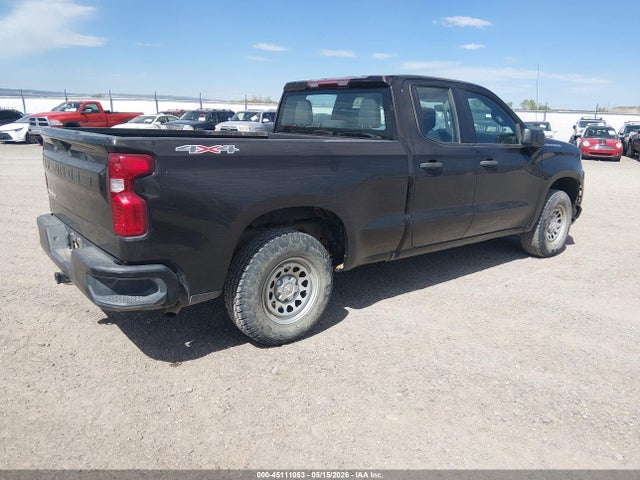 Aukcja sprzedaży 2019 Chevrolet Silverado 1500 Work Truck, vin: 1GCRYAEH6KZ368024, numer aukcji: 45111053