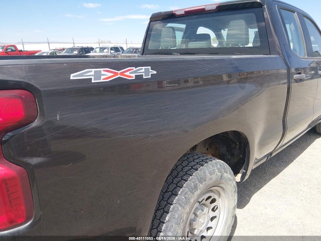 Aukcja sprzedaży 2019 Chevrolet Silverado 1500 Work Truck, vin: 1GCRYAEH6KZ368024, numer aukcji: 45111053