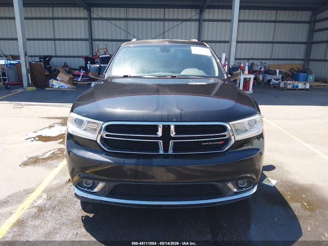 2014 Dodge Durango Sxt მანქანა იყიდება აუქციონზე, vin: 1C4RDHAG4EC300748, აუქციონის ნომერი: 45111054