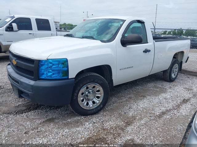 Auction sale of the 2013 Chevrolet Silverado 1500 Work Truck, vin: 1GCNCPEX7DZ287558, lot number: 45111057