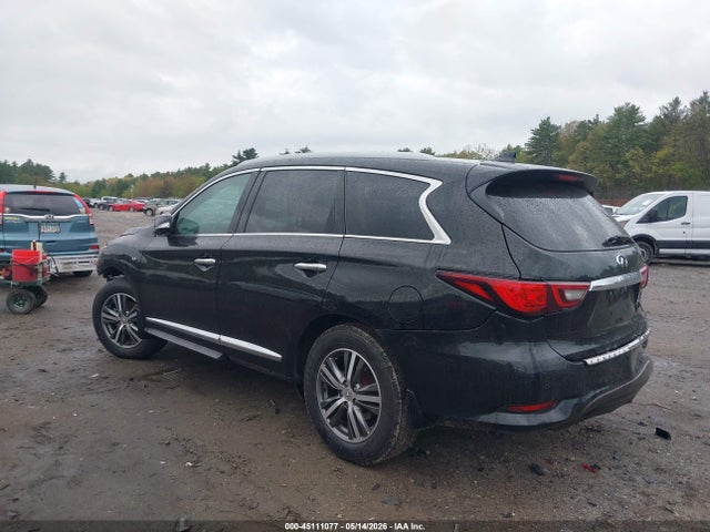 45111077 :رقم المزاد ، 5N1DL0MN4LC519047 vin ، 2020 Infiniti Qx60 Luxe مزاد بيع