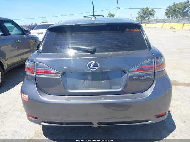 Auction sale of the 2013 Lexus Ct 200h, vin: JTHKD5BH1D2125904, lot number: 45111085