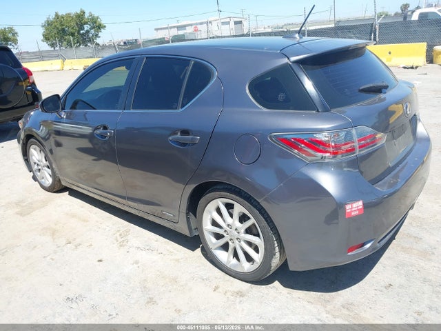 Auction sale of the 2013 Lexus Ct 200h, vin: JTHKD5BH1D2125904, lot number: 45111085