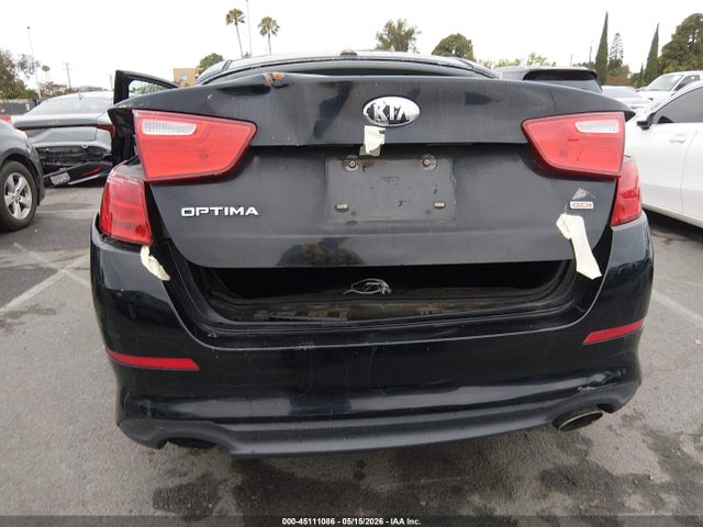 5XXGM4A75EG262785 KIA Optima Lx