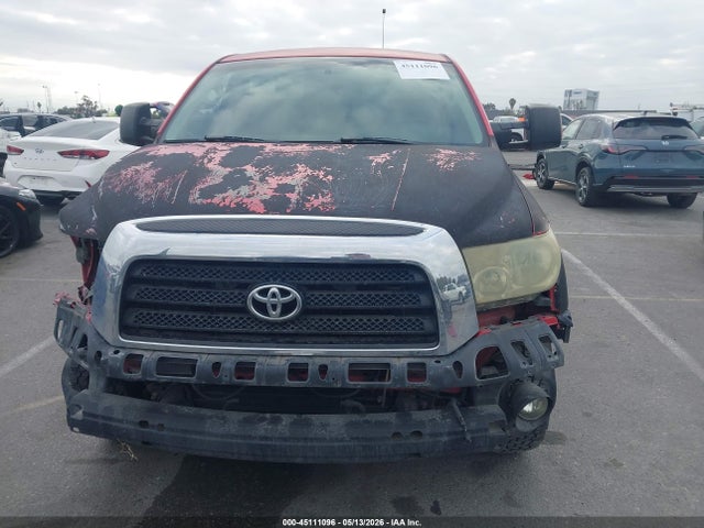 Auction sale of the 2007 Toyota Tundra Sr5 5.7l V8, vin: 5TBEV54157S453778, lot number: 45111096
