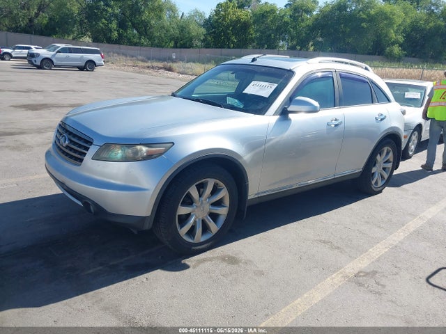 Aukcja sprzedaży 2008 Infiniti Fx35, vin: JNRAS08W28X200033, numer aukcji: 45111115