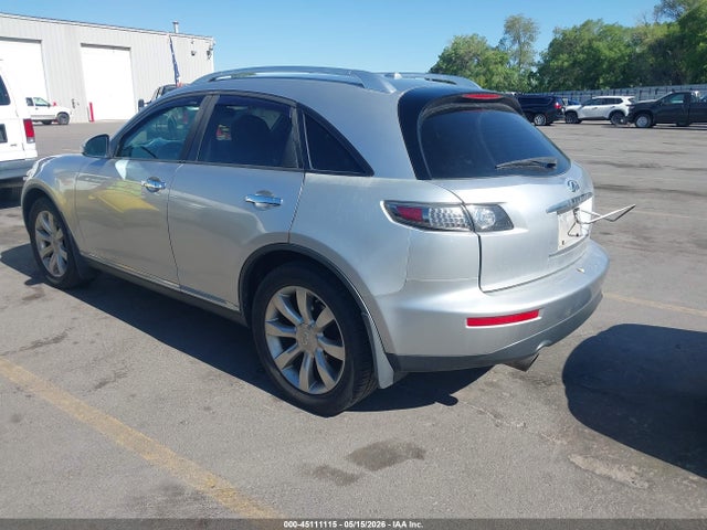Aukcja sprzedaży 2008 Infiniti Fx35, vin: JNRAS08W28X200033, numer aukcji: 45111115