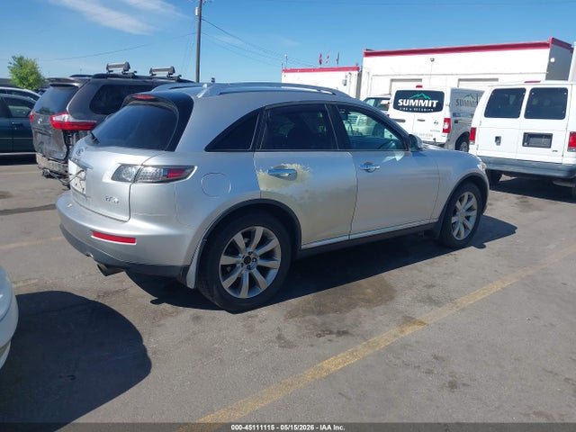 Aukcja sprzedaży 2008 Infiniti Fx35, vin: JNRAS08W28X200033, numer aukcji: 45111115