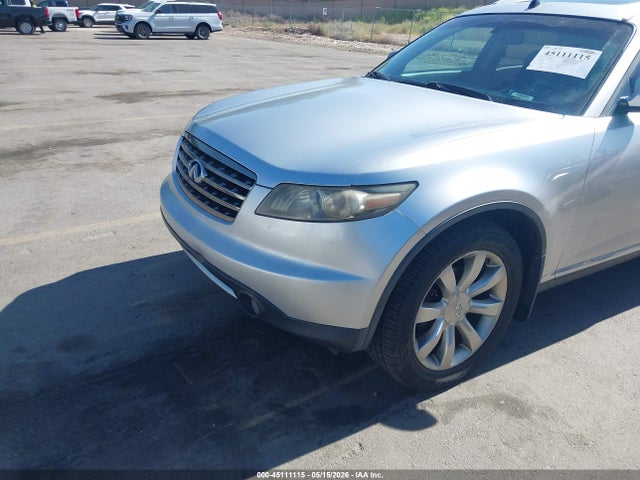 Aukcja sprzedaży 2008 Infiniti Fx35, vin: JNRAS08W28X200033, numer aukcji: 45111115