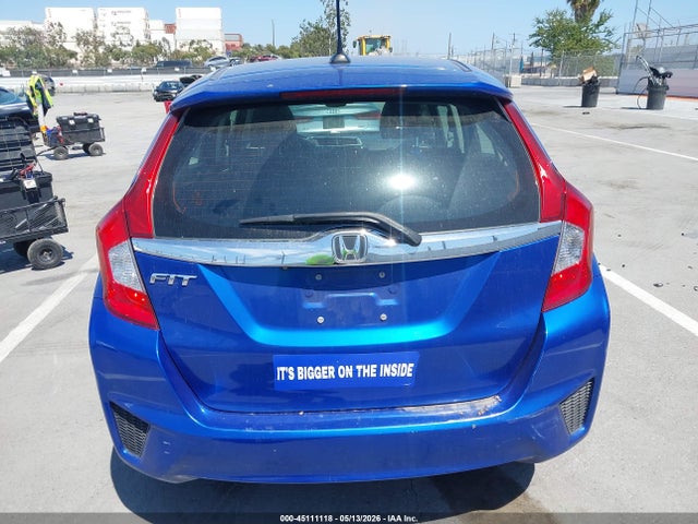 Honda Fit Ex/ex-l 2015 3HGGK5H86FM735671 Image 16