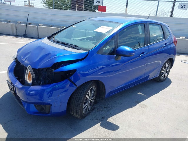 Honda Fit Ex/ex-l 2015 3HGGK5H86FM735671 Image 2