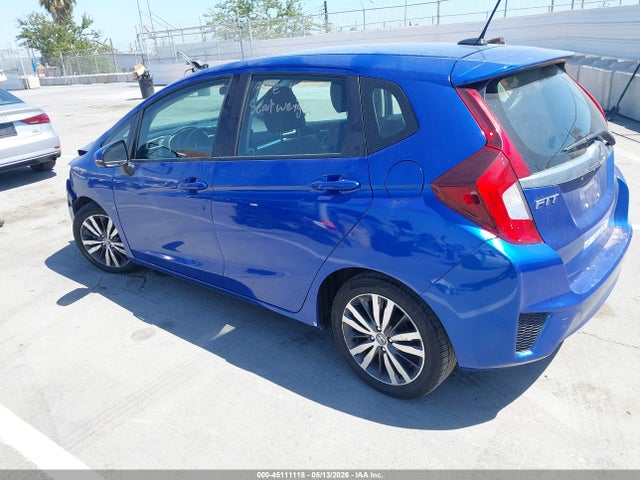 Honda Fit Ex/ex-l 2015 3HGGK5H86FM735671 Image 3