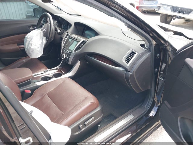 2015 Acura Tlx V6 Advance მანქანა იყიდება აუქციონზე, vin: 19UUB3F78FA008711, აუქციონის ნომერი: 45111132