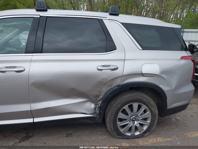 45111140 :رقم المزاد ، KM8R24GE4SU855494 vin ، 2025 Hyundai Palisade Sel مزاد بيع