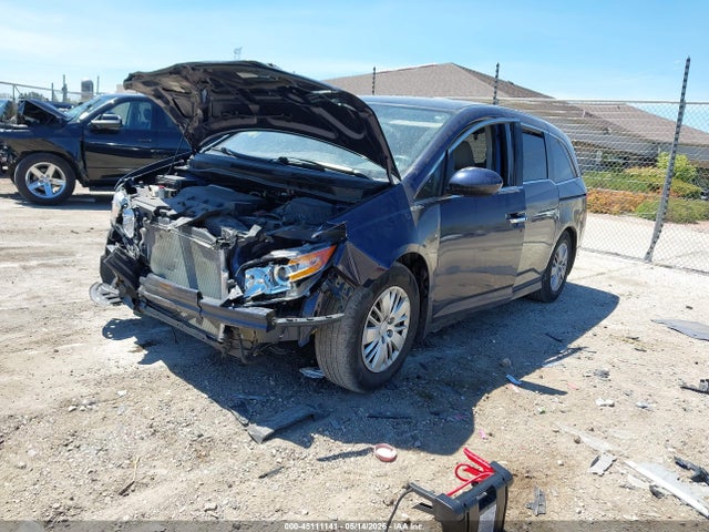 2014 Honda Odyssey Ex მანქანა იყიდება აუქციონზე, vin: 5FNRL5H41EB139128, აუქციონის ნომერი: 45111141