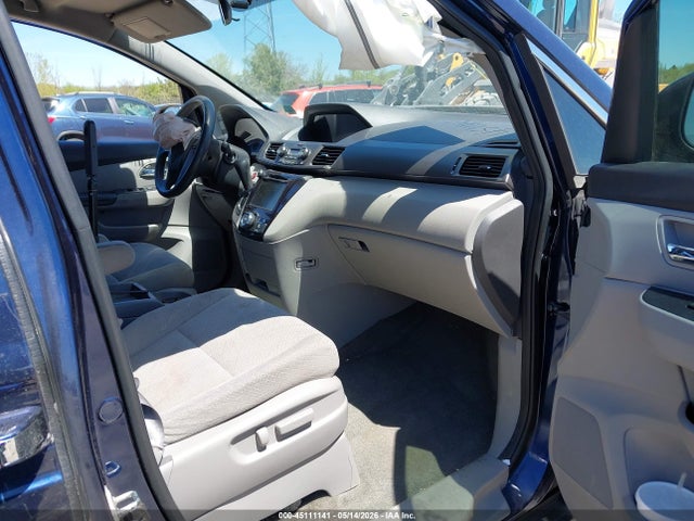 2014 Honda Odyssey Ex მანქანა იყიდება აუქციონზე, vin: 5FNRL5H41EB139128, აუქციონის ნომერი: 45111141