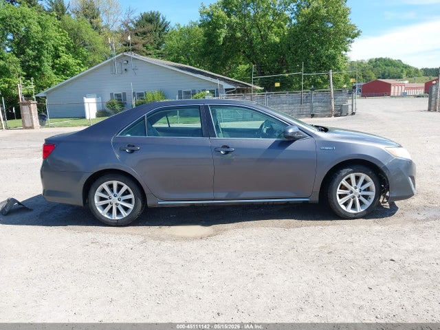 45111142 :رقم المزاد ، 4T1BD1FKXDU090599 vin ، 2013 Toyota Camry Hybrid Xle مزاد بيع