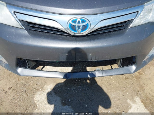 45111142 :رقم المزاد ، 4T1BD1FKXDU090599 vin ، 2013 Toyota Camry Hybrid Xle مزاد بيع