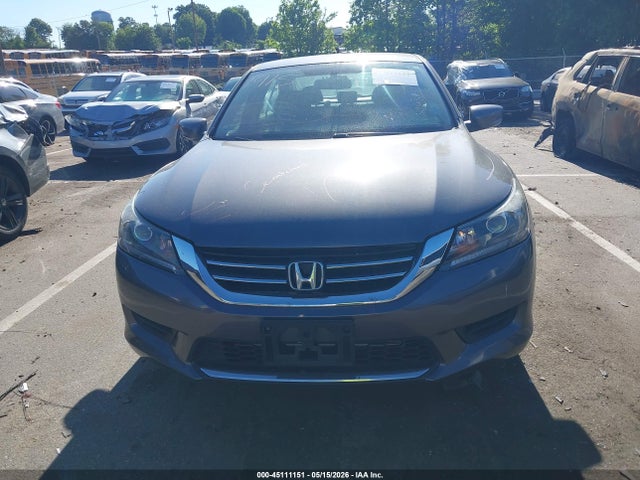 Продажа на аукционе авто 2014 Honda Accord Lx, vin: 1HGCR2F36EA304355, номер лота: 45111151