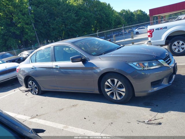 Продажа на аукционе авто 2014 Honda Accord Lx, vin: 1HGCR2F36EA304355, номер лота: 45111151