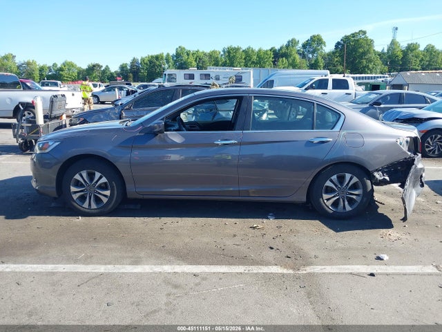 Продажа на аукционе авто 2014 Honda Accord Lx, vin: 1HGCR2F36EA304355, номер лота: 45111151