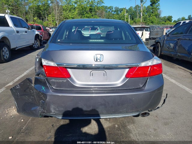 Продажа на аукционе авто 2014 Honda Accord Lx, vin: 1HGCR2F36EA304355, номер лота: 45111151