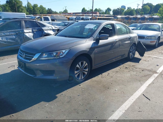 Продажа на аукционе авто 2014 Honda Accord Lx, vin: 1HGCR2F36EA304355, номер лота: 45111151