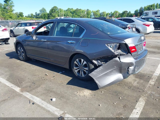 Продажа на аукционе авто 2014 Honda Accord Lx, vin: 1HGCR2F36EA304355, номер лота: 45111151