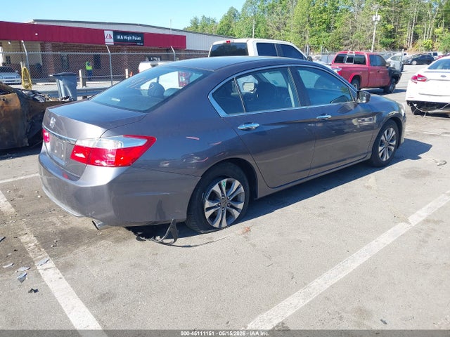 Продажа на аукционе авто 2014 Honda Accord Lx, vin: 1HGCR2F36EA304355, номер лота: 45111151